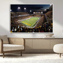ASU Sun Devils Football Team Print Canvas - Phoenix Mountain
