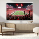 University of Nebraska Cornhuskers Football Team Print -
