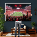 University of Nebraska Cornhuskers Football Team Print -
