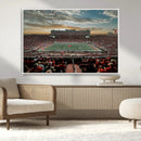 University of Nebraska Cornhuskers Football Team Print -