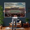 University of Nebraska Cornhuskers Football Team Print -