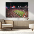 University of Nebraska Cornhuskers Football Team Print -