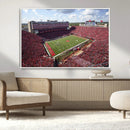 University of Nebraska Cornhuskers Football Team Print -
