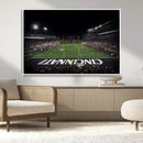 Cincinnati Bearcats Football Team Print - Nippert Stadium
