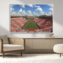 Oklahoma State Cowboys Football Team Print - Stillwater by MyGreatCanvas | Canvas Wall Art Prints | Photo Prints & Wall Decor