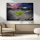 Penn State Nittany Lions Football Team Print - University