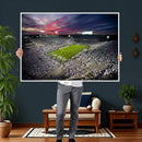 Penn State Nittany Lions Football Team Print - University