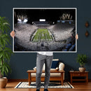 Penn State Beaver Stadium Canvas Wall Art - Nittany Lions