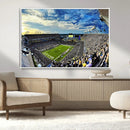 Framed USF Bulls Football Team Print - Tampa Raymond James by MyGreatCanvas | Canvas Wall Art Prints | Photo Prints & Wall Decor