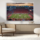 Framed Arizona Wildcats Football Team Print - Tucson Arizona by MyGreatCanvas | Canvas Wall Art Prints | Photo Prints & Wall Decor