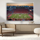 Arizona Wildcats Football Team Print - Tucson Arizona by MyGreatCanvas | Canvas Wall Art Prints | Photo Prints & Wall Decor
