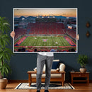 Arizona Wildcats Football Team Print - Tucson Arizona