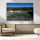 Army Black Knights Football Team Print - West Point Michie