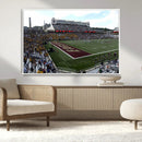 Boston College Eagles Football Team Print - Boston Alumni by MyGreatCanvas | Canvas Wall Art Prints | Photo Prints & Wall Decor