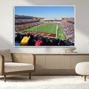 Boston College Eagles Football Team Print - Boston Alumni by MyGreatCanvas | Canvas Wall Art Prints | Photo Prints & Wall Decor