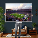 Buffalo Bills Football Team Print - Buffalo Highmark Stadium