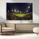 Central Michigan University Chippewas Canvas Wall Art,