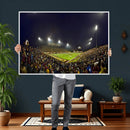 Central Michigan University Chippewas Canvas Wall Art,