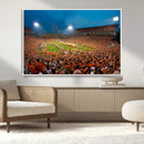 Clemson University Tigers Football Team Print - Clemson