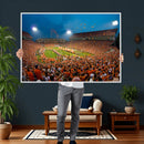 Clemson University Tigers Football Team Print - Clemson