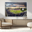 Duke University Blue Devils Football Team Print - Durham