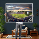 Duke University Blue Devils Football Team Print - Durham