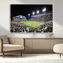 Georgia Tech Yellow Jackets Football Team Print - Atlanta by MyGreatCanvas | Canvas Wall Art Prints | Photo Prints & Wall Decor