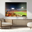 Iowa State University Cyclones Art Print, Football Team