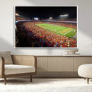 Iowa State University Cyclones Canvas Print, Football Team