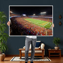 Iowa State University Cyclones Canvas Print, Football Team