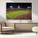 Iowa State University Cyclones Football Team Print - Ames