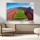 Iowa State University Cyclones Football Team Print - Ames