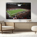 Miami Hurricanes Football Team Print Canvas- Miami Hard Rock