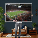 Miami Hurricanes Football Team Print Canvas- Miami Hard Rock