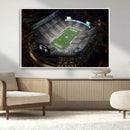 Michigan State Spartans Football Team Print - East Lansing