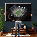Michigan State Spartans Football Team Print - East Lansing