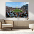 Michigan State Spartans Football Team Art Print - East