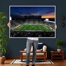 Michigan State Spartans Football Team Print - East Lansing