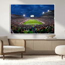 Michigan State Spartans Football Team Print - East Lansing