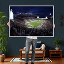 Michigan State Spartans Canvas, Framed Football Team Print -