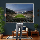 Michigan State Spartans Football Team Print - East Lansing