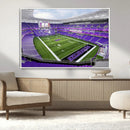 Northwestern University Wildcats Football Team Print - by MyGreatCanvas | Canvas Wall Art Prints | Photo Prints & Wall Decor