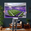 Northwestern University Wildcats Football Team Print -
