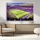 Northwestern University Wildcats Football Team Print -