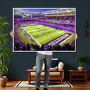 Northwestern University Wildcats Football Team Print -