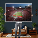 Ohio State University Buckeyes Football Team Print -