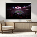 Ohio State University Buckeyes Football Team Print - by MyGreatCanvas | Canvas Wall Art Prints | Photo Prints & Wall Decor