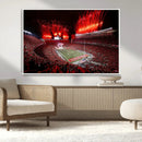 Ohio State University Buckeyes Football Team Print - by MyGreatCanvas | Canvas Wall Art Prints | Photo Prints & Wall Decor