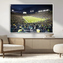 University of Oregon Ducks Football Team Print - Eugene