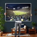 University of Oregon Ducks Football Team Print - Eugene